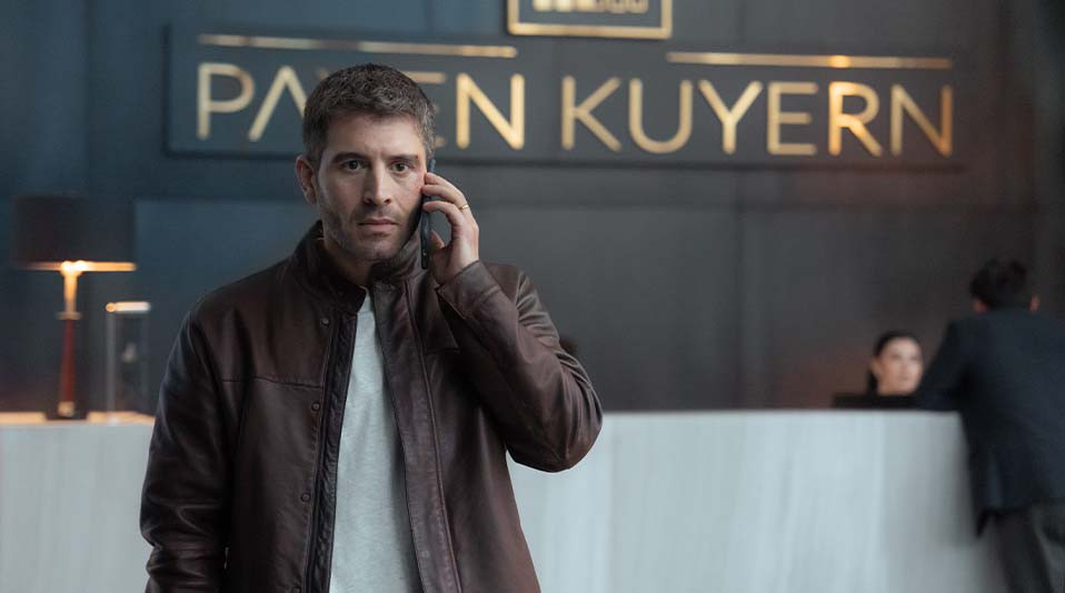 Cihangir Ceyhan Başrollü “Asaf” 28 Kasım’da Netflix’te!