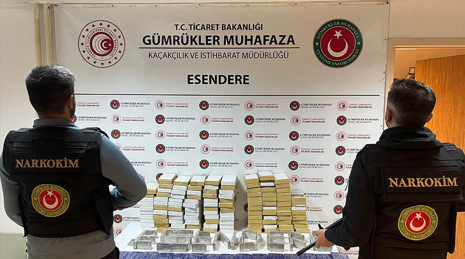 Gümrük Muhafaza’dan Dev Operasyon: 226 Milyon TL Değerinde Uyuşturucu Ele Geçirildi!