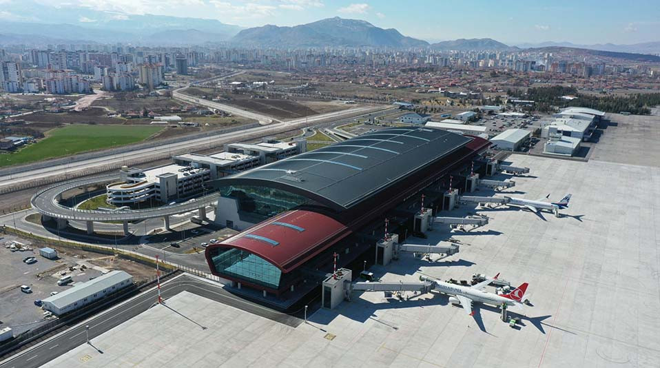 Kayseri Havalimanı Yeni Terminal Binası Cumhurbaşkanı Erdoğan’ın Katılımıyla Açılıyor!