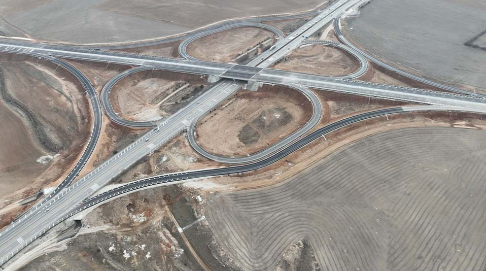 Konya Çevre Yolu 2. Etabı Trafiğe Açılıyor