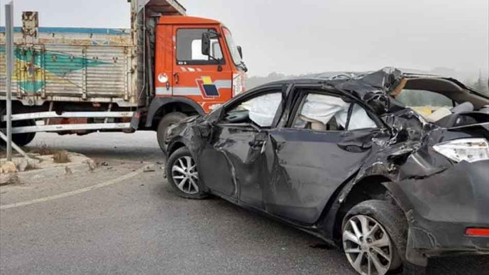 Tuzlukçu Belediye Başkanı Akbuğa, Eskişehir'de geçirdiği trafik kazasında yaralandı