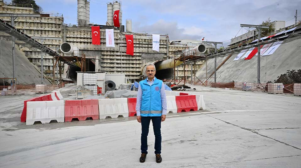 Ulaştırma Bakanı Uraloğlu’ndan Açıklama: Halkalı-Kapıkule Hattı 2025’te Tamamlanacak