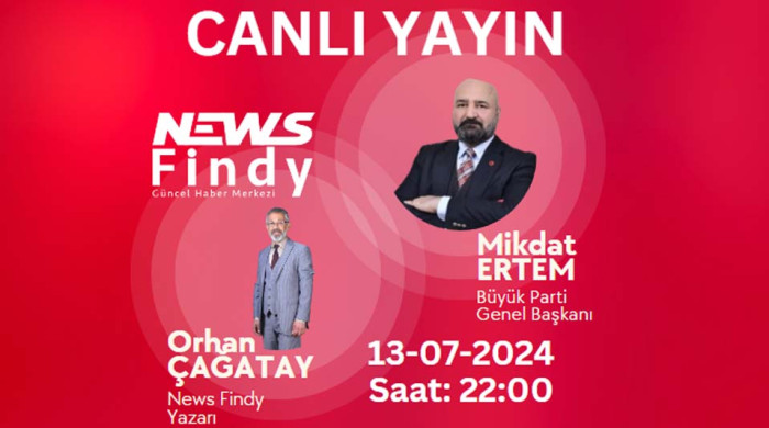 #Canlı - Büyük Parti Genel Başkanı Mikdat Ertem Sorularımızı Cevaplıyor