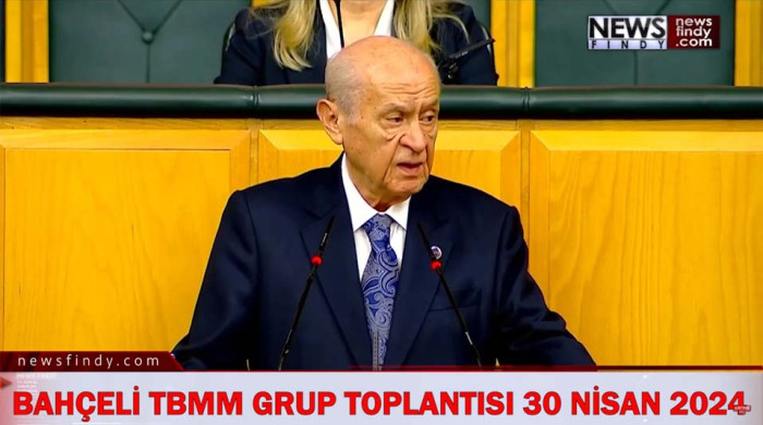 #Canlı - Devlet Bahçeli TBMM Grup Toplantısı Konuşması 30 Nisan 2024 