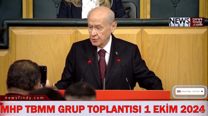 Devlet Bahçeli TBMM Grup Toplantısı Konuşması 1 Ekim 2024